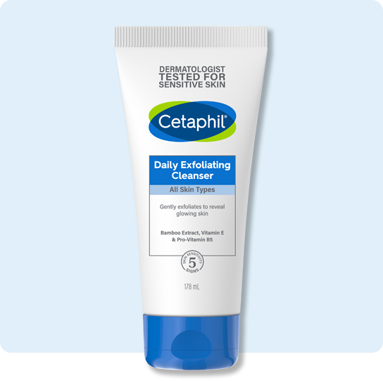 Cetaphil Daily Exfoliating Cleanser